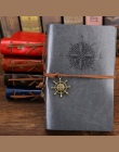 2019 spirali notatnik pamiętnik notatnik w stylu Vintage pirackie kotwice PU skóra Note Book wymienny papeterii Gift Traveler Jo