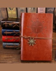 2019 spirali notatnik pamiętnik notatnik w stylu Vintage pirackie kotwice PU skóra Note Book wymienny papeterii Gift Traveler Jo