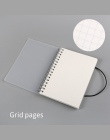 A5 A6 Spiral książki cewki Notebook rzeczy Do zrobienia pokryte DOT puste siatka papieru dziennik pamiętnik szkicownik Do szkoln