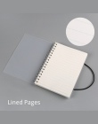 A5 A6 Spiral książki cewki Notebook rzeczy Do zrobienia pokryte DOT puste siatka papieru dziennik pamiętnik szkicownik Do szkoln