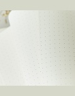 Dot siatka Bullet Notebook piśmiennicze kraty kreatywny dziennika książka prosta miękka okładka przerywana dzienniku Bujo