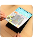 1 Pc Scratch Note czarny karton kreatywny Diy narysuj szkic notatki dla dzieci zabawki Notebook Zakka materiał Escolar szkolne