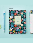 New Arrival urocza skóra PU kwiatowy, kwiat, harmonogram, książka, pamiętnik, planer tygodniowy notatnik, szkoła, przybory biuro