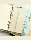 JIANWU wiele matowy spoiwa luźny pasek luźne liści wewnętrzny rdzeń A6 A7 notebook bullet journal a5 planowanie biuro dostaw