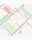 Lato śliczne seria notebooków papiery do A5/A6 kolor wewnętrzny rdzeń Planner wewnątrz strony prezent biurowe