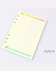 Lato śliczne seria notebooków papiery do A5/A6 kolor wewnętrzny rdzeń Planner wewnątrz strony prezent biurowe