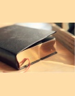 W stylu Vintage Gruby papier notatnik skóra biblia pamiętnik książka Zakka czasopism Planner Agenda szkoła biurowe artykuły biur