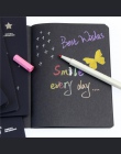 Gorąca szkicownik pamiętnik rysunek malowanie Graffiti czarny papier 28 arkuszy jak Ketch książka Notebook szkolne jako prezent