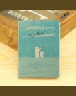 12.5*9 cm biurowe w stylu Vintage pastelowe rysunek pastele kieszenie notatnik piękny Notebook 8 style Pocket Book