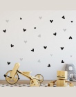 22 sztuk/zestaw małe serce miłość wystrój domu naklejki ścienne naklejka sypialnia Vinyl mural artystyczny dekoracje do domu nak