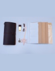 100% prawdziwej skóry notebooka podróżnika podróży notes w stylu Vintage, ręcznie robione, skóra bydlęca prezent planner wolne n