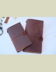 100% prawdziwej skóry notebooka podróżnika podróży notes w stylu Vintage, ręcznie robione, skóra bydlęca prezent planner wolne n