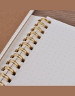 Bullet Journal A5 Notebook Kraft siatki Dot puste rysunek codzienny planer tygodniowy porządku obrad książki zarządzania czasem 