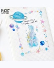 45 sztuk/zestaw kawaii notebook moda śliczne gwiazdy wzór diary planner dekoracje biurowe szkolne materiały biurowe