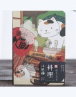 Śliczne kreatywny japoński kot Notebook Planner planner/dzienniczek twarda okładka roczny miesięczny planowania papiery notatnik