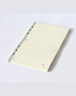 A5 A6 śliczne kolorowe Diario wkłady spoiwa wypełniacz papieru Planner organizator akcesoria papier do napełniania dla Filofax