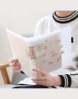 JIANWU japonia KOKUYO Macaron uwaga książki luźne liści wewnętrzny rdzeń A5 B5 notatnik pamiętnik plan spoiwa biuro szkolne pier