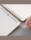 JIANWU japonia KOKUYO Macaron uwaga książki luźne liści wewnętrzny rdzeń A5 B5 notatnik pamiętnik plan spoiwa biuro szkolne pier