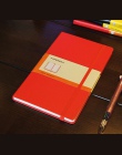 Klasyczne biuro szkoła twarda skóra zespół planner notebook piśmienne, dobrze puste, linii, wykres, przerywana journal książki n