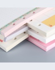 45 arkuszy A5 a6 a7 drukowane spiralne papieru do planowania, segregator papiery do wypełniania. Śliczne kolorowe codzienne coty