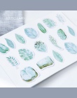 45 sztuk/paczka Kawaii notebook śliczne zielona mięta wzór planowanie czasopisma szkolne pamiętnik notes podróżnika