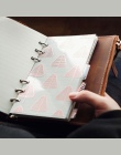 5 sztuk/zestaw A5 A6 planowanie dzielnik notatnika do napełniania dzienniku porządku obrad spirali luźne liści kreatywny papiern
