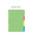 Kreatywny A5 A6 A7 kolorowe Notebook strona główna matowe etui spirali pamiętnik papieru do planowania uwaga książki kategorii s