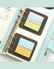 Kreatywny A5 A6 A7 kolorowe Notebook strona główna matowe etui spirali pamiętnik papieru do planowania uwaga książki kategorii s