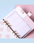 Lovedoki 2019 Planner napełniania dla Filofax Dokibook Notebook 6 otwór luźne liści wewnętrzna pamiętnik Planner miesięczny/tygo