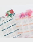 Domikee 2019 rok kalendarz śliczne szkoła 6 otwory PP indeks dzielnik dla dziewczyna pamiętnik spoiwa tygodniowy planner noteboo