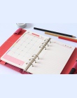 Nowy spirali A5 A6 luźne liści Notebook wewnętrznych stron. Cute Cartoon napełniania Diary Planner agenda akcesoria zrób to sam