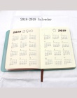 Fromthenon 2019 śliczne Kawaii Notebook Cartoon piękny notes Planner notatnik dla prezent koreański biurowe kolorowe wewnętrzne