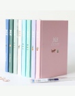 365 dni osobisty pamiętnik terminarz notes w twardej oprawie pamiętnik 2017 biuro tygodniowy harmonogram słodkie koreański piśmi