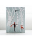 365 dni osobisty pamiętnik terminarz notes w twardej oprawie pamiętnik 2017 biuro tygodniowy harmonogram słodkie koreański piśmi