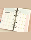 Harphia Cute Girl seria notebooków wkłady papiery A5 A6 pamiętnik kolor wewnętrzny rdzeń planer Filler papieru wewnątrz strony p
