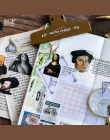 45 sztuk/zestaw kawaii Notebook styl cute sławna wzór Diary planner dekoracje biurowe szkolne materiały biurowe