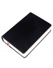 Retro skórzane Notebook Gruby papier biblii pamiętnik książka notatnik nowy pusty Plan tygodniowy pisanie notebooki biurowe arty