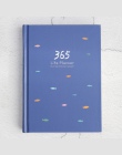 Śliczne zeszyt 365 Planner Kawaii A5, tygodniowy, miesięczny, i zapisywanych codziennie Planner 2019 notebooki lub czasopismach 