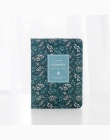 Koreański nowy 2019 Kawaii, Vintage, kwiat, harmonogram, roczne, pamiętnik, tygodniowy, miesięczny, codziennie planer organizer 