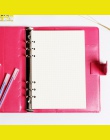 Klasyczne 6 otwory notatnik wewnętrzny rdzeń papierowy/napełnianie dokumenty wewnętrzne: linia, siatka, kropki, listy, codzienni