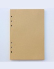 Klasyczne 6 otwory notatnik wewnętrzny rdzeń papierowy/napełnianie dokumenty wewnętrzne: linia, siatka, kropki, listy, codzienni