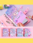 Kawaii DIY porządku obrad notatnik A6 koreański spiralne Diary Planner organizator uwaga książki dziewczyny Fichario podróżnych 