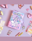 Kawaii DIY porządku obrad notatnik A6 koreański spiralne Diary Planner organizator uwaga książki dziewczyny Fichario podróżnych 
