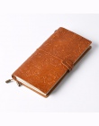 Handnote prawdziwej spiralny skórzany notatnik codziennie Planner ręcznie w stylu Vintage porządku obrad szkicownik osobisty pam