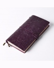 Handnote prawdziwej spiralny skórzany notatnik codziennie Planner ręcznie w stylu Vintage porządku obrad szkicownik osobisty pam