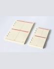 Kolorowe spiralne Notebook papier do napełniania do napełniania wkładka A5 A6 A7 rozmiar dzienniku wewnętrzny rdzeń planowanie p