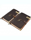 100% prawdziwej skóry Notebook ręcznie w stylu Vintage skóra bydlęca pamiętnik dziennik podróży Sketchbook Planner prezent kupić