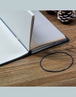 Notatnik podróżny wewnętrzna strona wiązanej liny elastyczna opaska papier do napełniania do napełniania przewód gumowy
