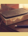 W stylu Vintage gruby Notebook biblii pamiętnik książka skóra porządku obrad Zakka Caderno Escolar materiały biurowe materiały s