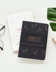 "Constellation" twarda okładka piękny puste Sketchbook Journal Freenote pamiętnik studium notatnik biurowe prezent